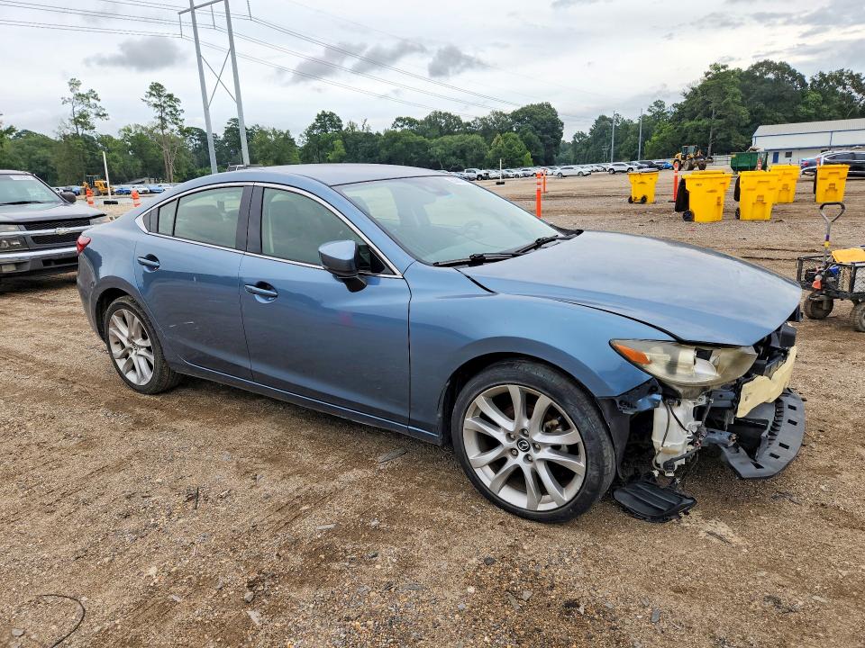60929016 :رقم المزاد ، JM1GL1V53H1134295 vin ، 2017 Mazda 6 مزاد بيع