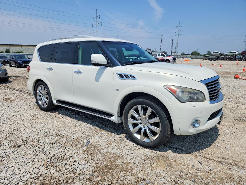 2014 Infiniti Qx80 მანქანა იყიდება აუქციონზე, vin: JN8AZ2NE5E9065430, აუქციონის ნომერი: 62155876