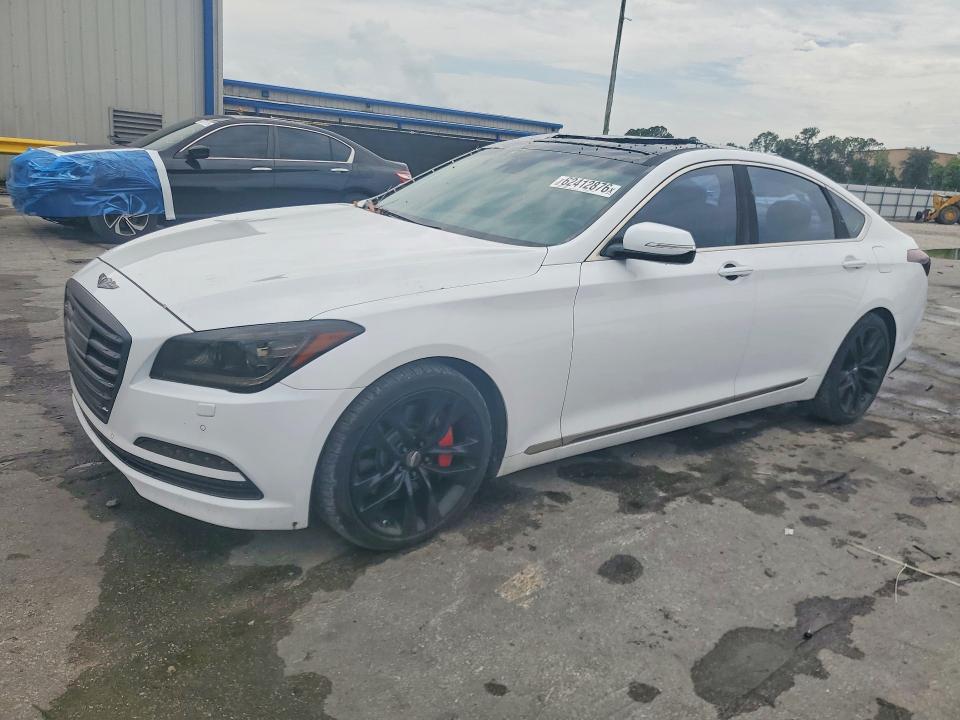 Продажа на аукционе авто 2017 Genesis G80, vin: KMHGN4JE9HU207164, номер лота: 62412876
