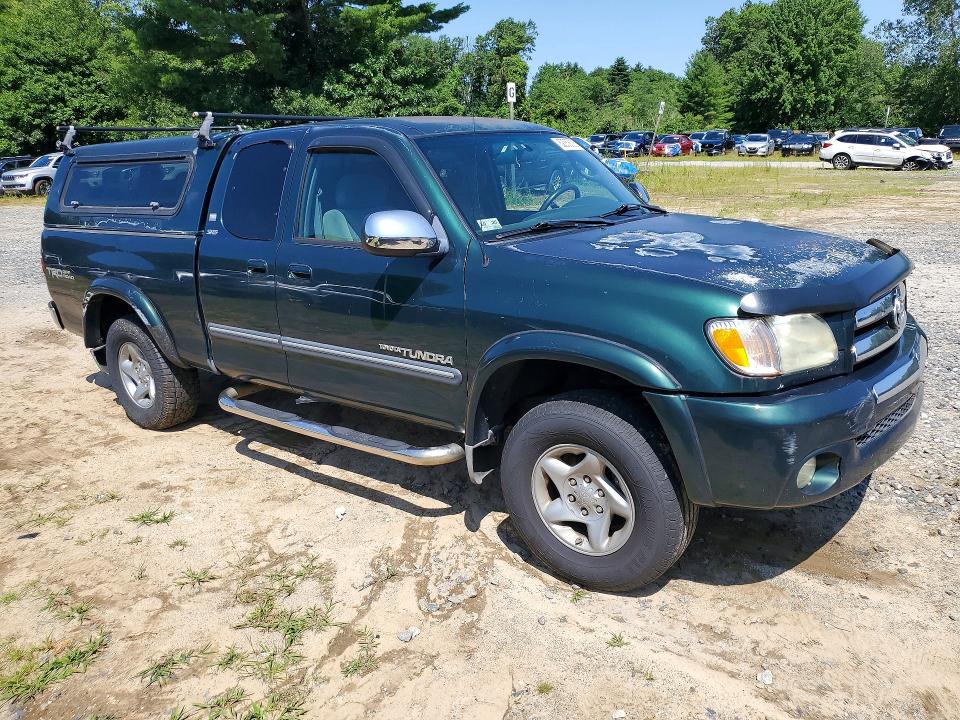 2003 Toyota Tundra მანქანა იყიდება აუქციონზე, vin: 5TBBT44193S368231, აუქციონის ნომერი: 62258006