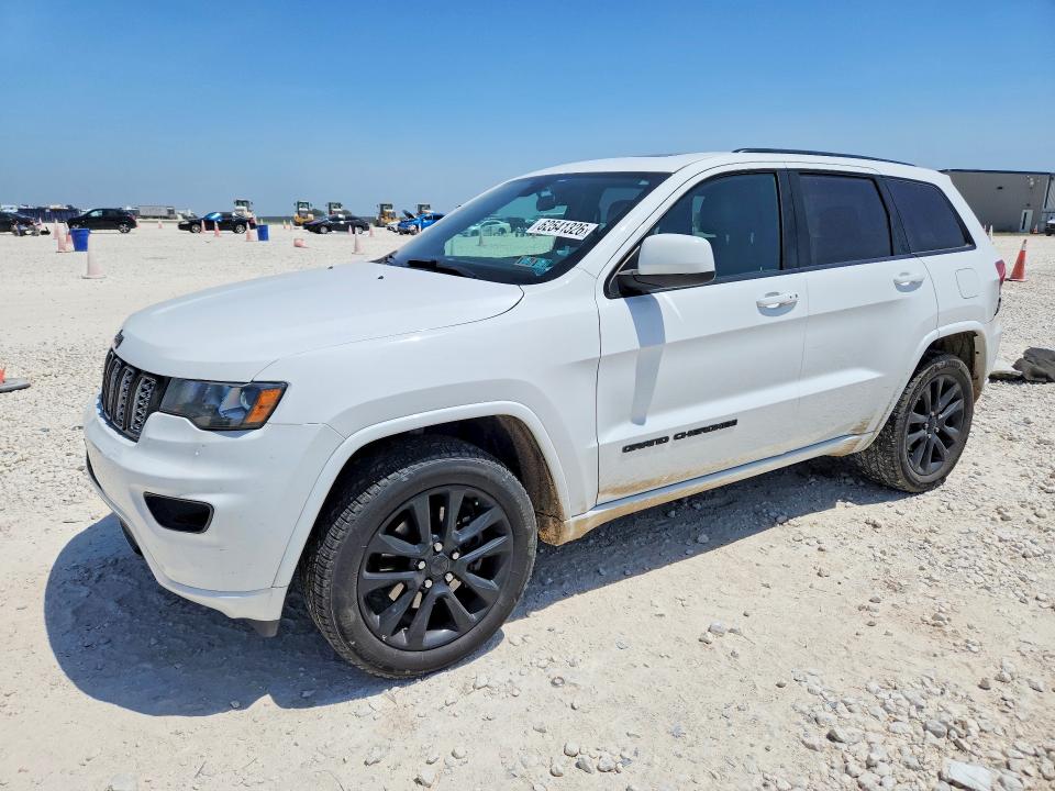 62541326 :رقم المزاد ، 1C4RJFAG3MC620171 vin ، 2021 Jeep Grand Cherokee مزاد بيع