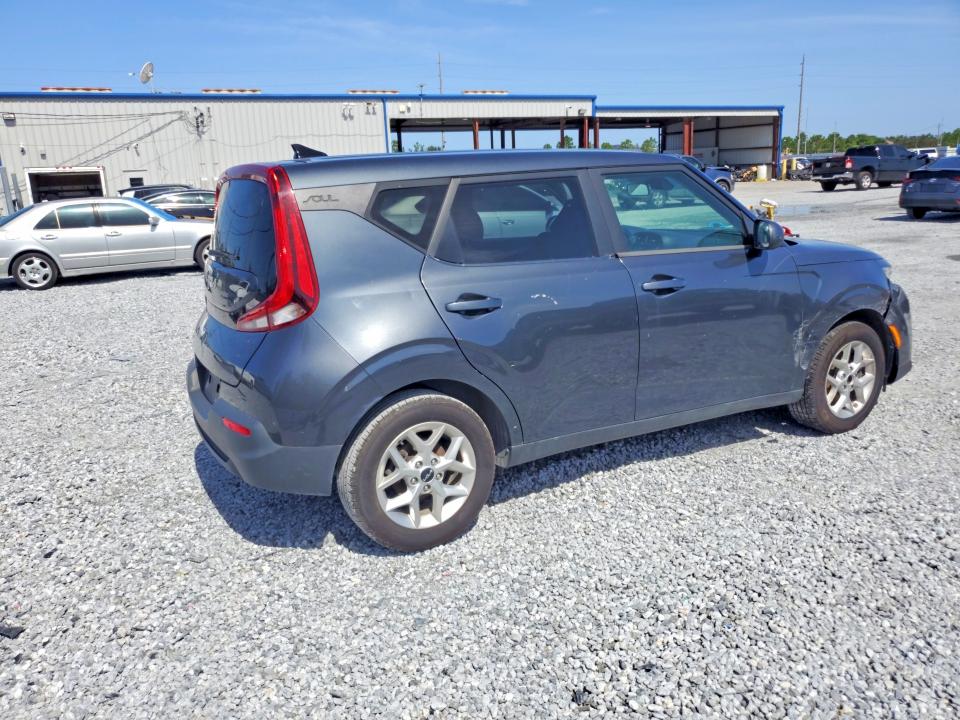 2022 Kia Soul მანქანა იყიდება აუქციონზე, vin: KNDJ23AU2N7833279, აუქციონის ნომერი: 62146266