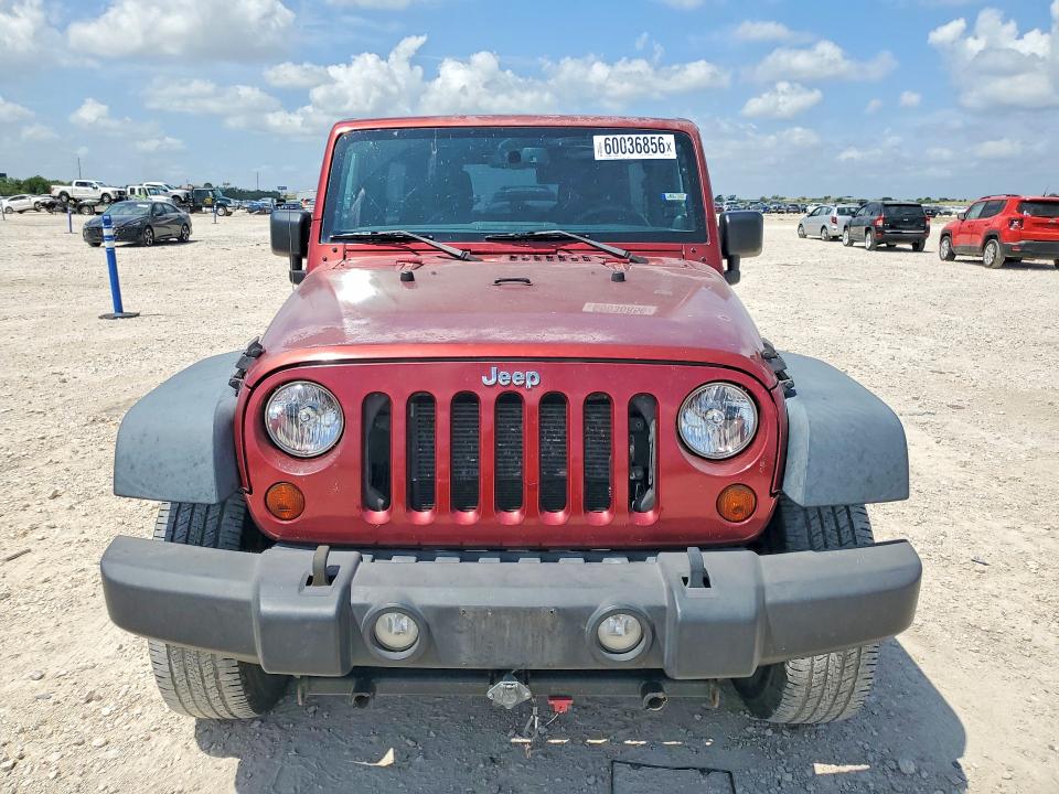 Aukcja sprzedaży 2013 Jeep Wrangler Unlimited, vin: 1C4BJWDG0DL574005, numer aukcji: 60036856