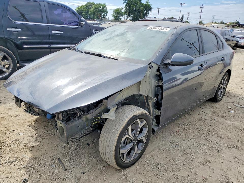 62061536 :رقم المزاد ، 3KPF24AD6LE151448 vin ، 2020 Kia Forte مزاد بيع