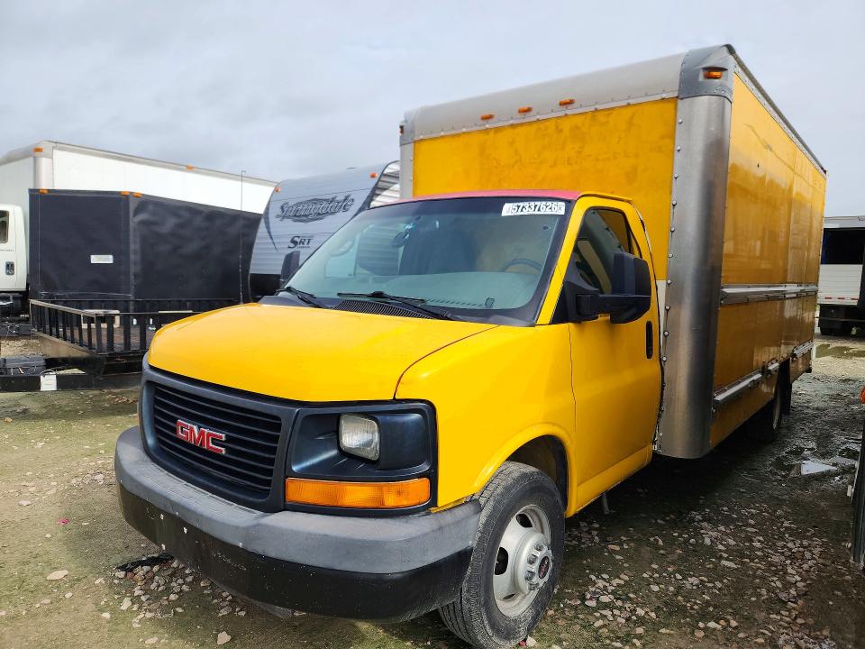 Продажа на аукционе авто 2010 Gmc Savana, vin: 1GD6G4BG0A1900878, номер лота: 57337626