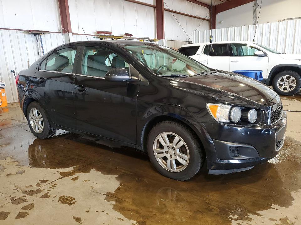 Продажа на аукционе авто 2016 Chevrolet Sonic, vin: 1G1JC5SH6G4139394, номер лота: 61148196