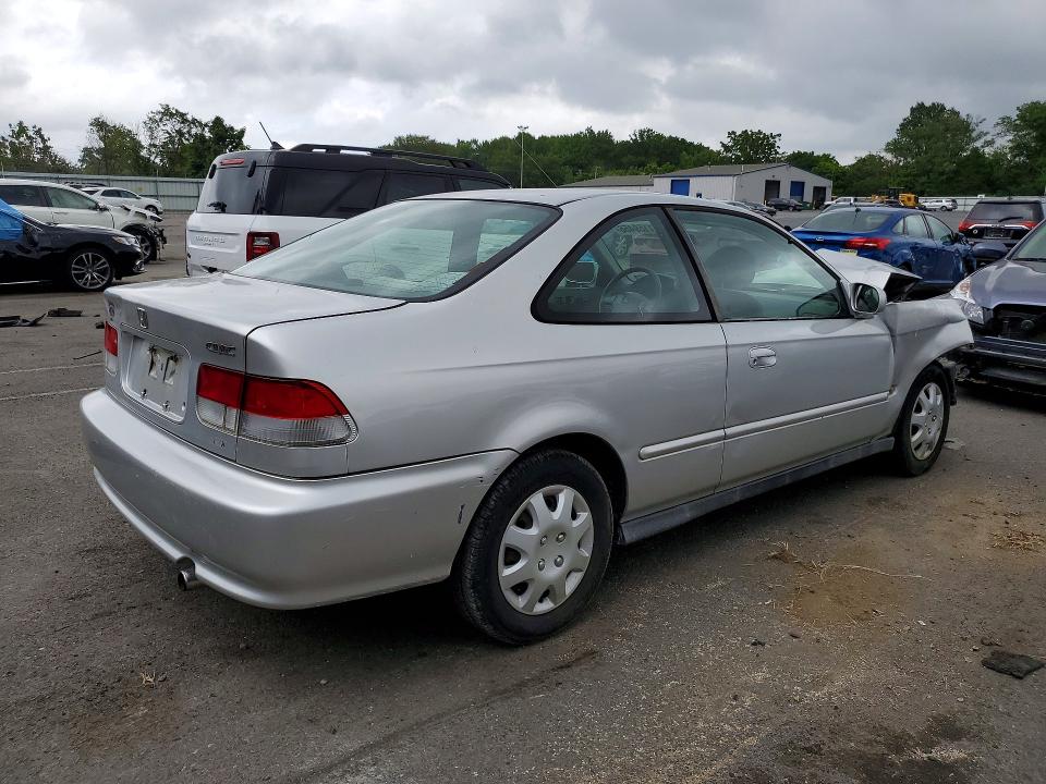 2000 Honda Civic მანქანა იყიდება აუქციონზე, vin: 1HGEJ8248YL014435, აუქციონის ნომერი: 61159456