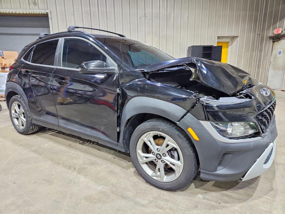 2022 Hyundai Kona მანქანა იყიდება აუქციონზე, vin: KM8K62AB9NU824576, აუქციონის ნომერი: 60822126
