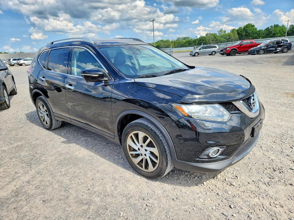 59919556 :رقم المزاد ، 5N1AT2MV3EC811497 vin ، 2014 Nissan Rogue مزاد بيع