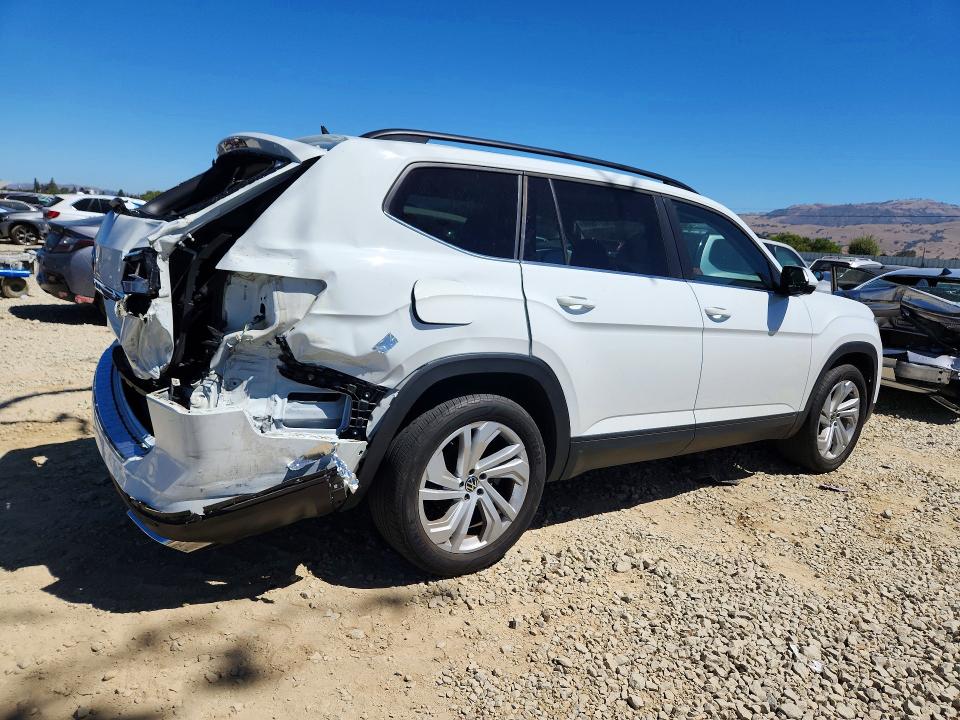 Продажа на аукционе авто 2023 Volkswagen Atlas, vin: 1V2JR2CA0PC525139, номер лота: 62775066