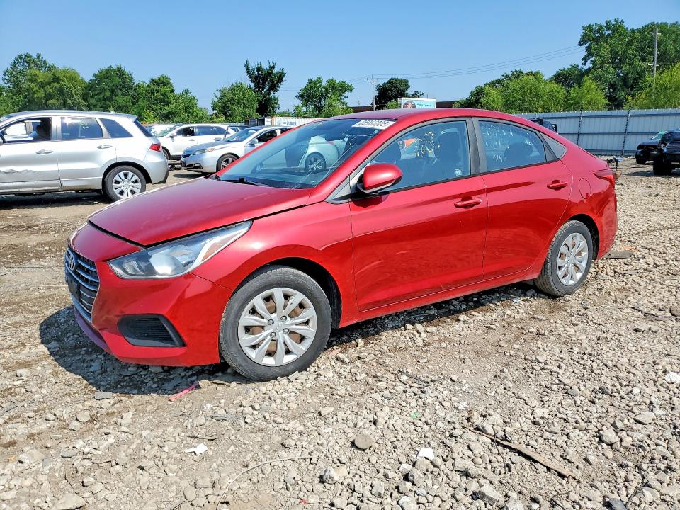 Aukcja sprzedaży 2019 Hyundai Accent, vin: 3KPC24A36KE069955, numer aukcji: 85966805