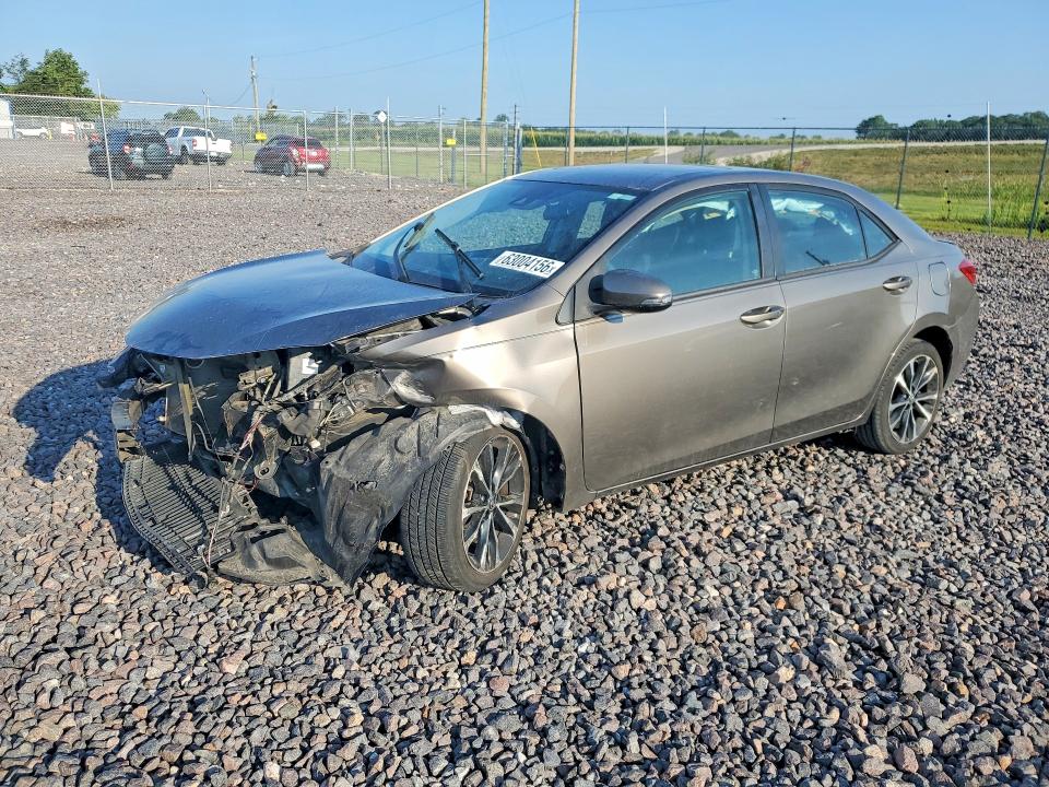 63004156 :رقم المزاد ، 2T1BURHE0HC773294 vin ، 2017 Toyota Corolla مزاد بيع