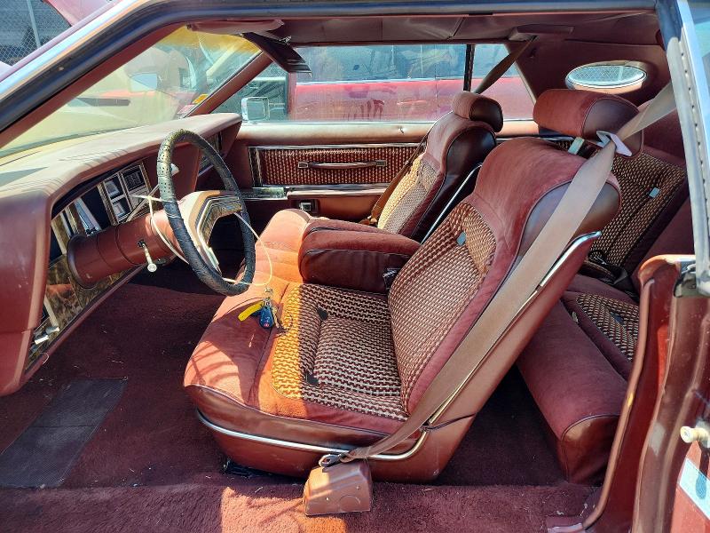 62415876 :رقم المزاد ، 7Y89A900122 vin ، 1977 Lincoln Continental Mk V مزاد بيع
