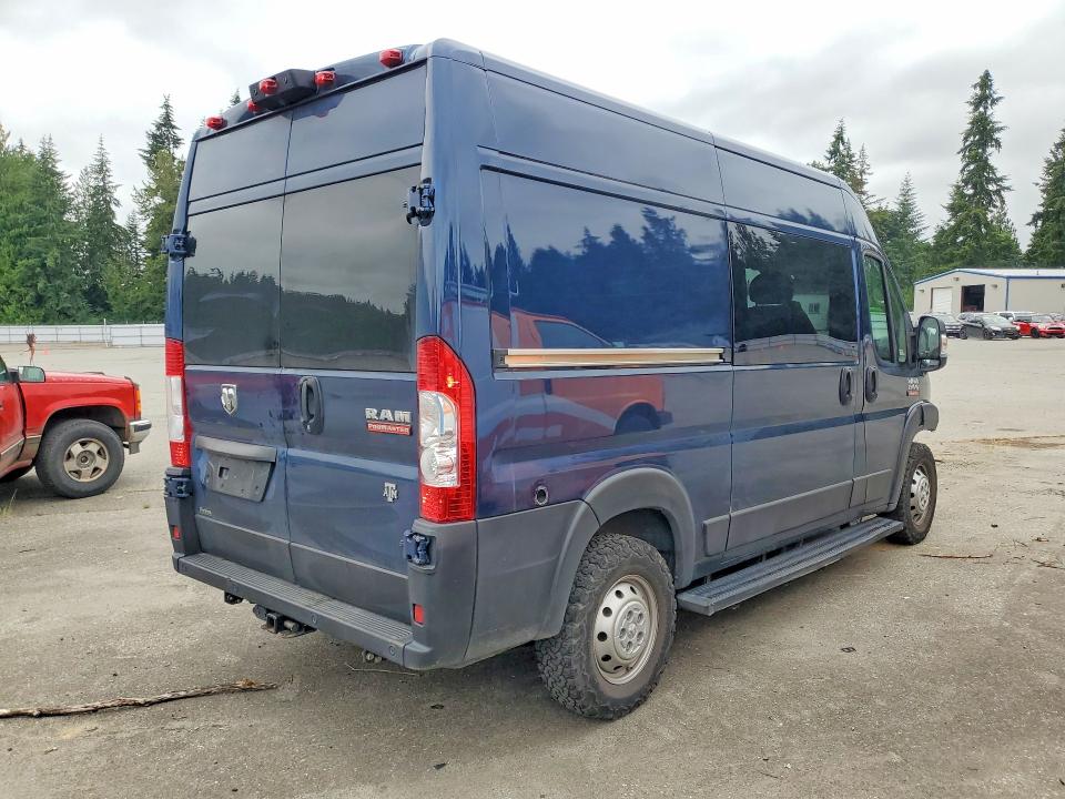 Продажа на аукционе авто 2021 Ram Promaster 1500, vin: 3C6LRVBG8ME567278, номер лота: 56060596