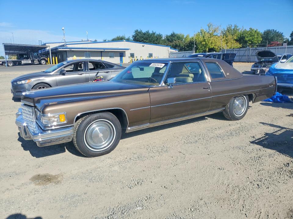 Aukcja sprzedaży 1976 Cadillac De Ville, vin: 6D47S6Q165507, numer aukcji: 60923416