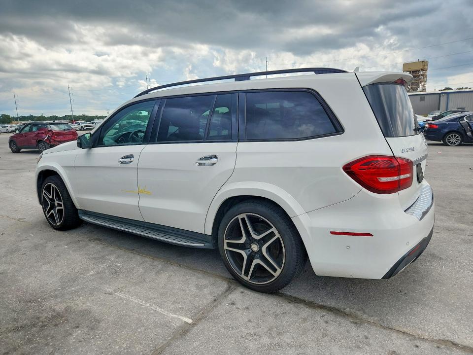 85991135 :رقم المزاد ، 4JGDF7DE8HA774660 vin ، 2017 Mercedes-benz Gls مزاد بيع