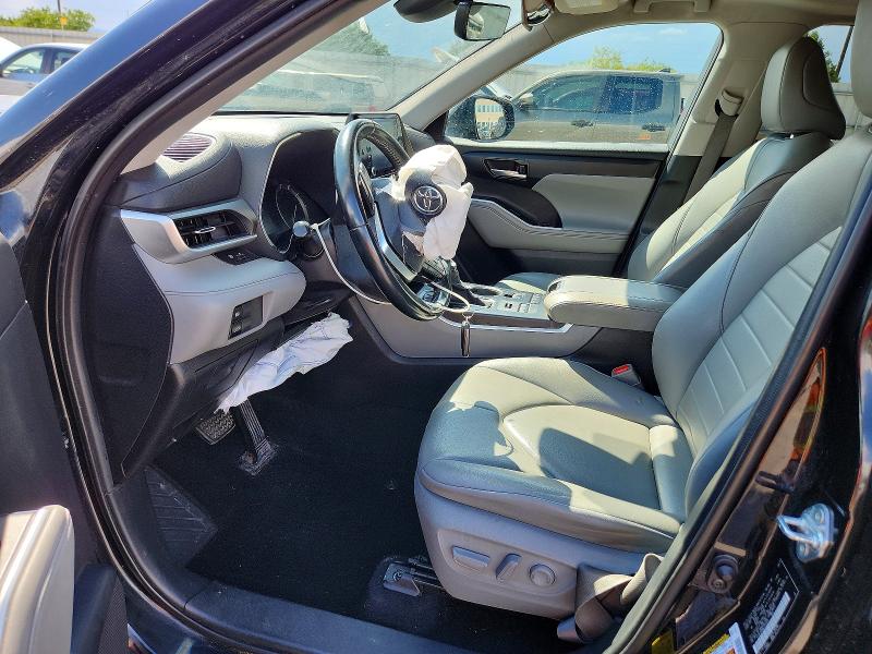 60129006 :رقم المزاد ، 5TDHZRBH9LS514401 vin ، 2020 Toyota Highlander مزاد بيع