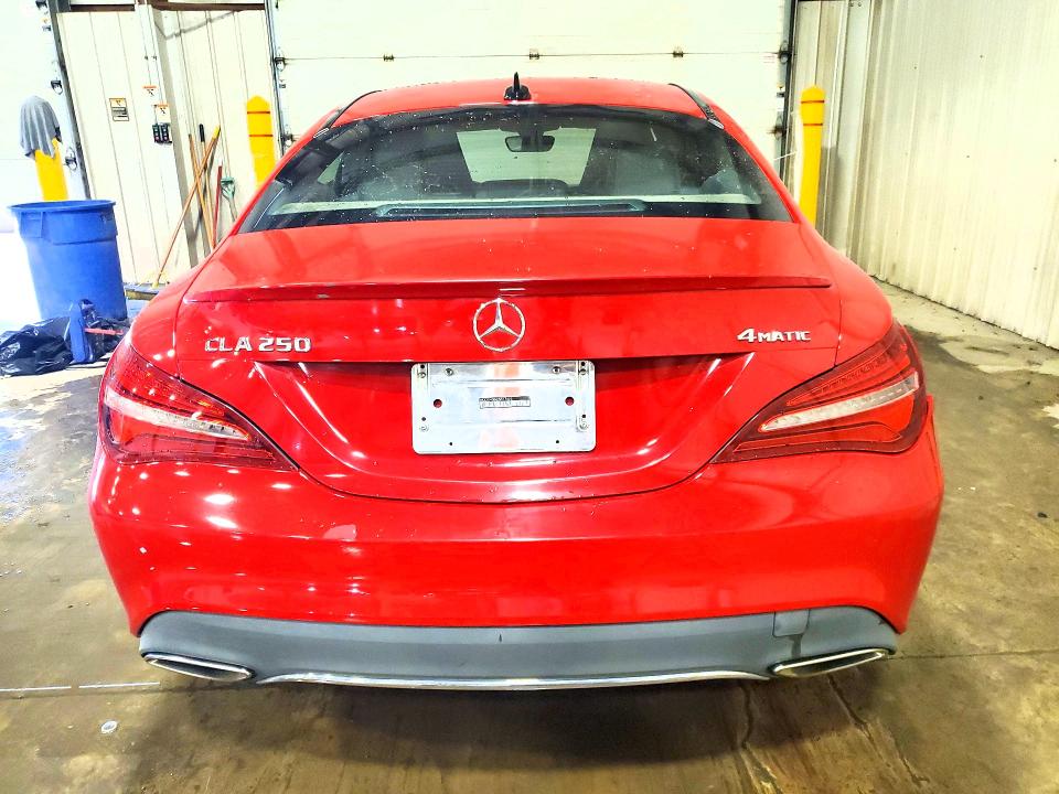 2018 Mercedes-benz Cla მანქანა იყიდება აუქციონზე, vin: WDDSJ4GB6JN517625, აუქციონის ნომერი: 59606046