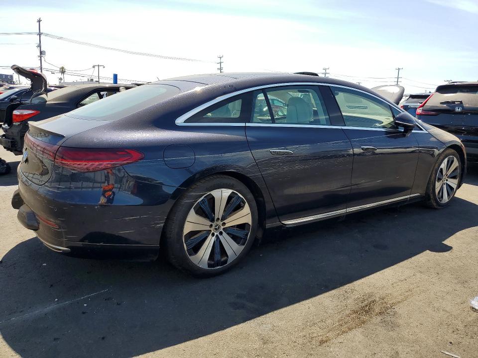 2024 Mercedes-benz Eqs Sedan მანქანა იყიდება აუქციონზე, vin: W1KCG2DB6RA048664, აუქციონის ნომერი: 62695466