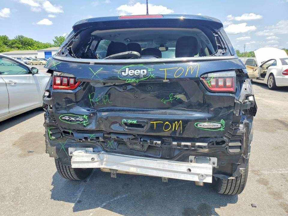 2019 Jeep Compass მანქანა იყიდება აუქციონზე, vin: 3C4NJDBB5KT629820, აუქციონის ნომერი: 60192296