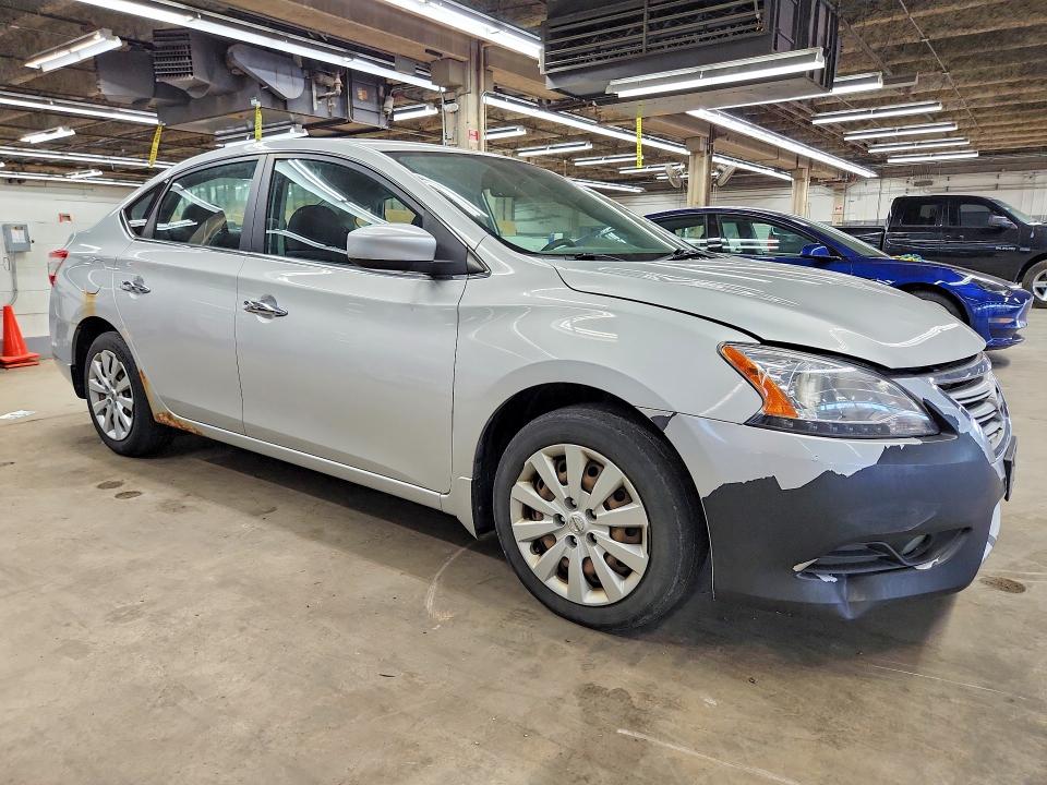 Продажа на аукционе авто 2013 Nissan Sentra, vin: 3N1AB7AP5DL671789, номер лота: 61575086