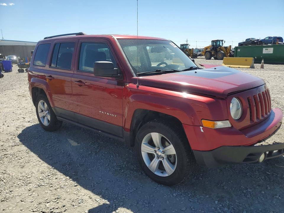 Продаж на аукціоні авто 2017 Jeep Patriot, vin: 1C4NJRFB2HD114845, номер лоту: 63247066