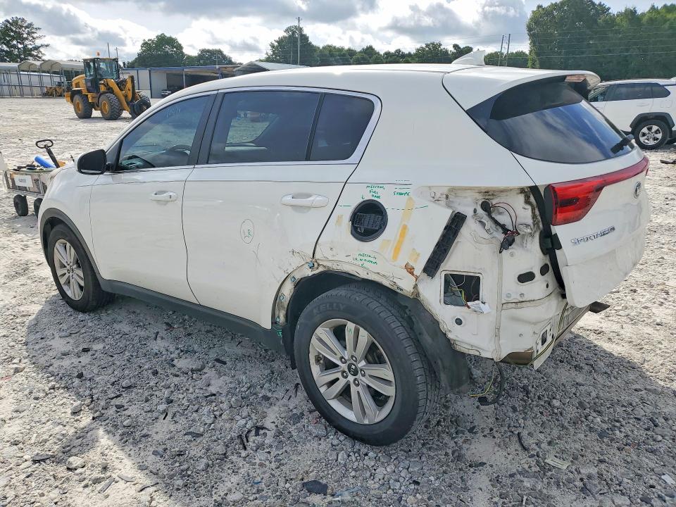 61883106 :رقم المزاد ، KNDPM3AC8J7470797 vin ، 2018 Kia Sportage مزاد بيع