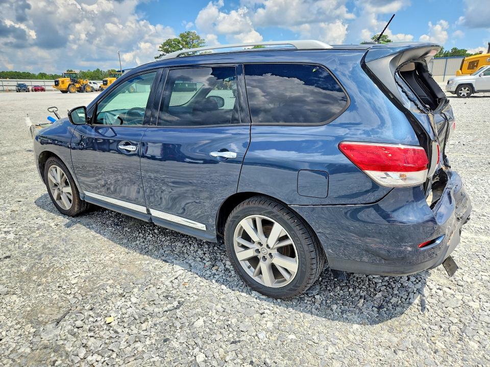 Продажа на аукционе авто 2014 Nissan Pathfinder, vin: 5N1AR2MN8EC678413, номер лота: 61689386