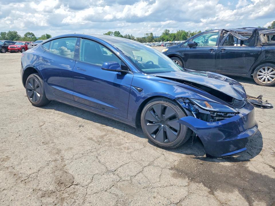 2026 Tesla Model 3 მანქანა იყიდება აუქციონზე, vin: 5YJ3E1EA4TF203758, აუქციონის ნომერი: 62206796
