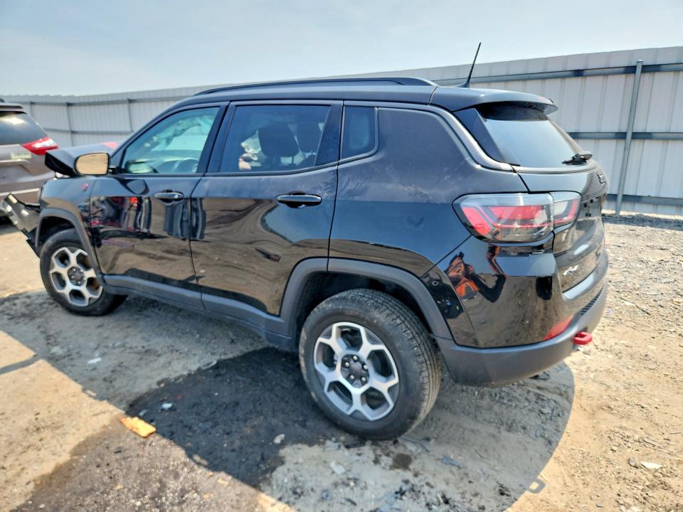 Aukcja sprzedaży 2022 Jeep Compass, vin: 3C4NJDDB2NT191159, numer aukcji: 61020976