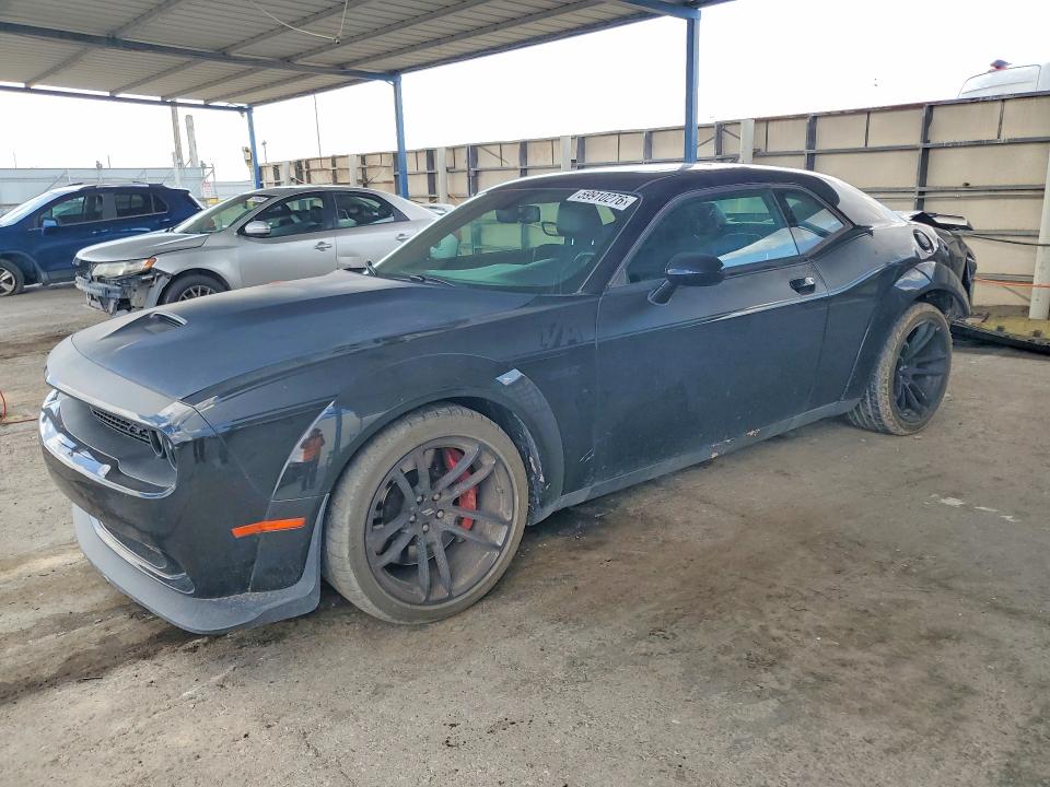 59910276 :رقم المزاد ، 2C3CDZFJ0MH539259 vin ، 2021 Dodge Challenger مزاد بيع