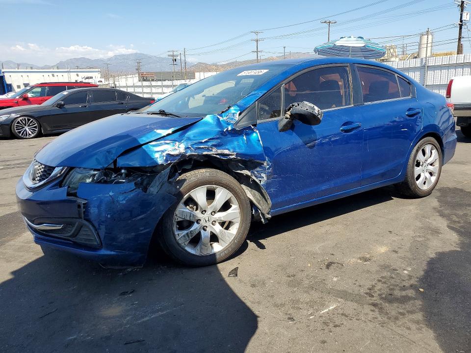 Продажа на аукционе авто 2013 Honda Civic, vin: 19XFB2F5XDE209908, номер лота: 61007486