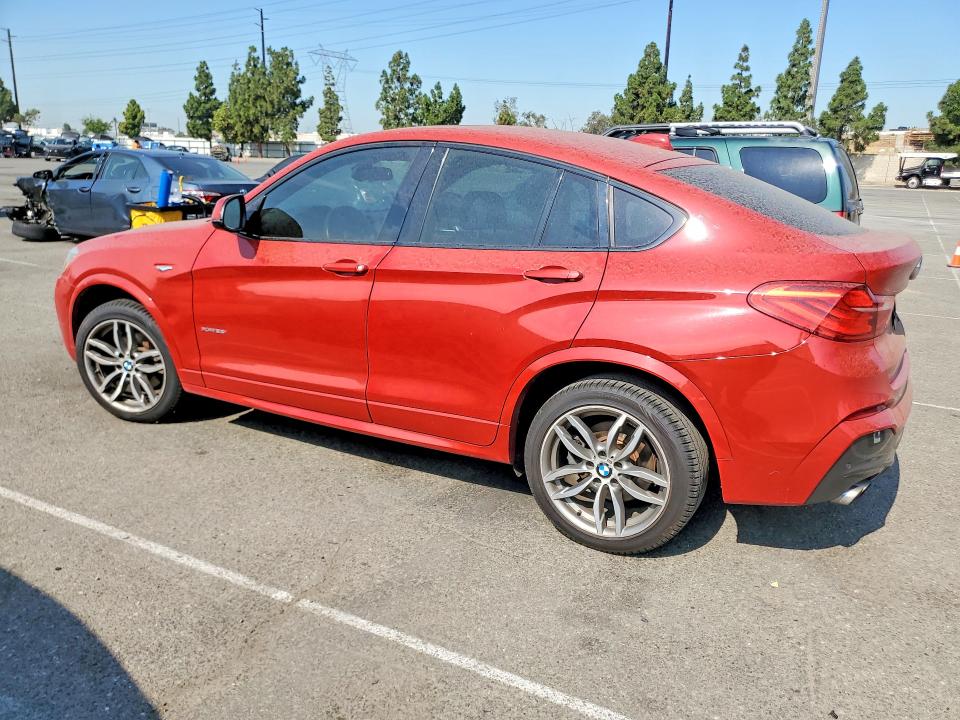 61092016 :رقم المزاد ، 5UXXW3C56F0F88650 vin ، 2015 Bmw X4 مزاد بيع