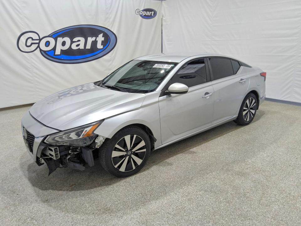 Продажа на аукционе авто 2021 Nissan Altima, vin: 1N4BL4DV3MN343395, номер лота: 60093406