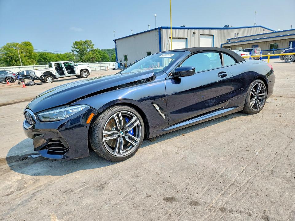 Aukcja sprzedaży 2023 Bmw 840i, vin: WBADZ2C04PCL65642, numer aukcji: 62067576