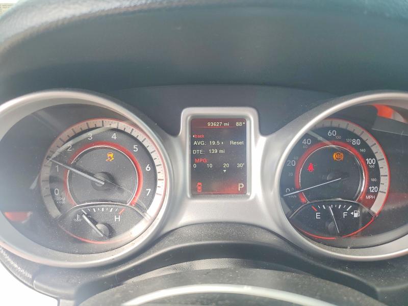2019 Dodge Journey მანქანა იყიდება აუქციონზე, vin: 3C4PDCBB9KT844840, აუქციონის ნომერი: 58497426