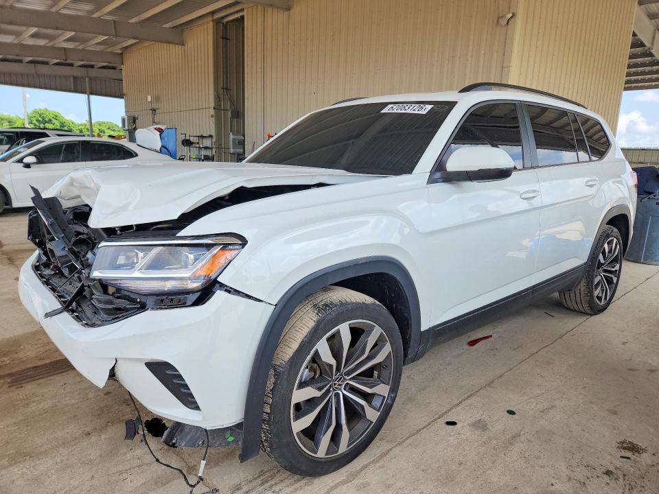 Продажа на аукционе авто 2023 Volkswagen Atlas, vin: 1V2JR2CA5PC554149, номер лота: 62083126