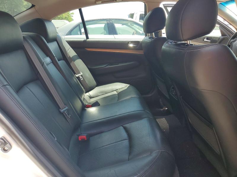 2012 Infiniti G37 Sedan მანქანა იყიდება აუქციონზე, vin: JN1CV6AR5CM678175, აუქციონის ნომერი: 60180896