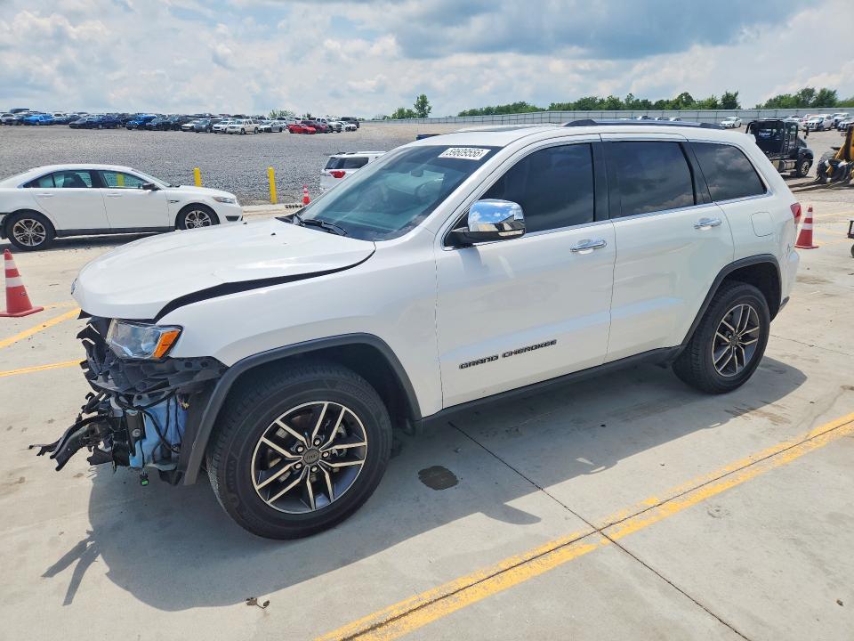 Продаж на аукціоні авто 2020 Jeep Grand Cherokee, vin: 1C4RJFBGXLC175666, номер лоту: 59609556