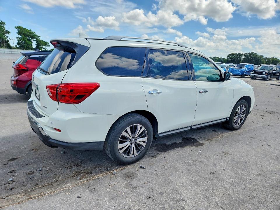 2020 Nissan Pathfinder მანქანა იყიდება აუქციონზე, vin: 5N1DR2AM7LC629760, აუქციონის ნომერი: 62028516