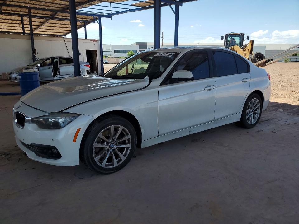 Продажа на аукционе авто 2016 Bmw 320, vin: WBA8E1G51GNT34284, номер лота: 62471516