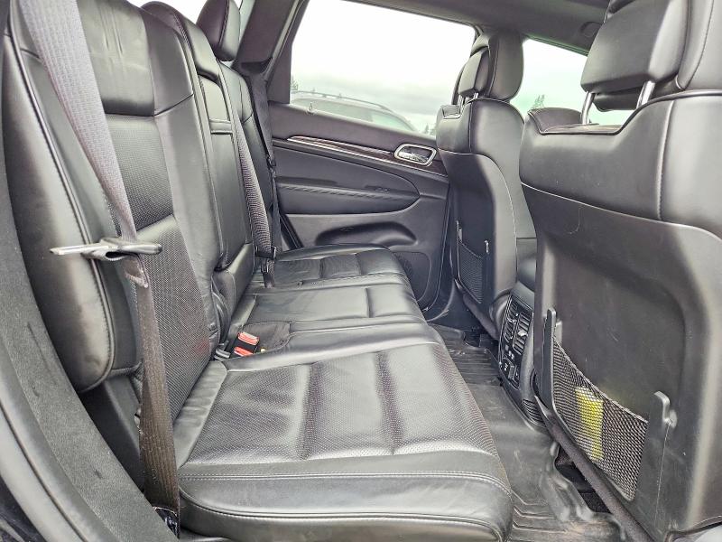 60093926 :رقم المزاد ، 1C4RJFCT1JC165889 vin ، 2018 Jeep Grand Cherokee مزاد بيع