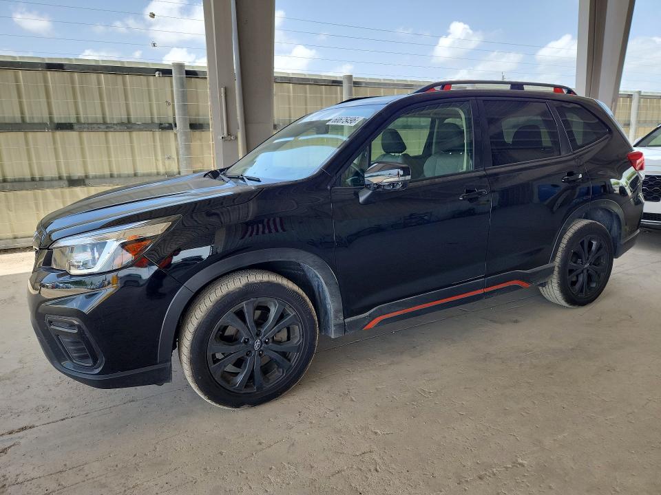 60675496 :رقم المزاد ، JF2SKAMC6LH549805 vin ، 2020 Subaru Forester مزاد بيع
