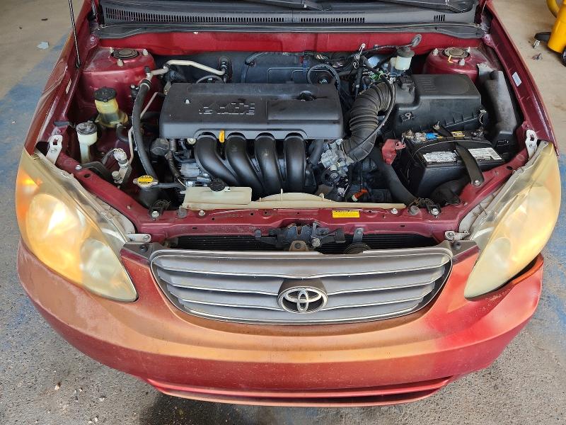 Aukcja sprzedaży 2003 Toyota Corolla, vin: 1NXBR32E63Z020612, numer aukcji: 63126736