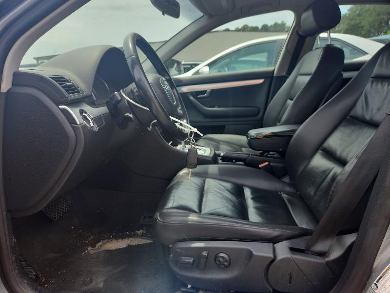 Продаж на аукціоні авто 2008 Audi A4, vin: WAUDF78E08A101762, номер лоту: 59657366
