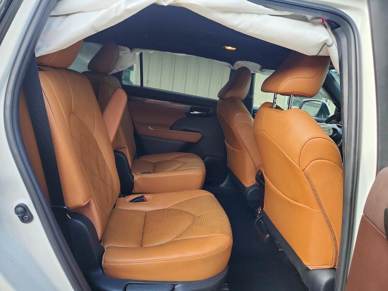 Aukcja sprzedaży 2020 Toyota Highlander, vin: 5TDFZRBH2LS039536, numer aukcji: 59969106