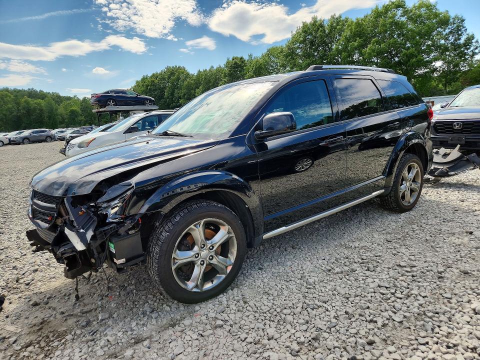 2016 Dodge Journey მანქანა იყიდება აუქციონზე, vin: 3C4PDDGG3GT190080, აუქციონის ნომერი: 60431216