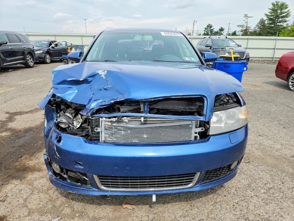 Aukcja sprzedaży 2005 Audi A4, vin: WAULC68E75A068690, numer aukcji: 60623676