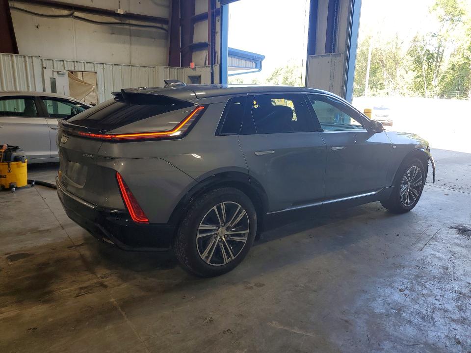 2023 Cadillac Lyriq მანქანა იყიდება აუქციონზე, vin: 1GYKPPRL7PZ002810, აუქციონის ნომერი: 62124196