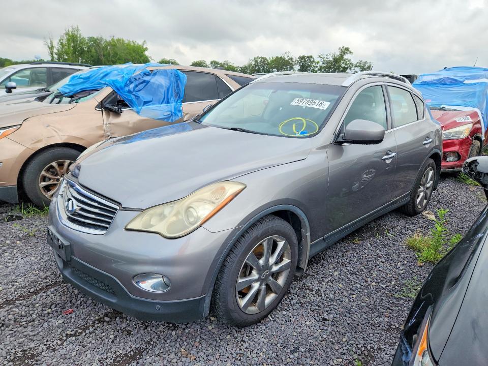 Auction sale of the 2008 Infiniti Ex35, vin: JNKAJ09F18M359840, lot number: 59789516